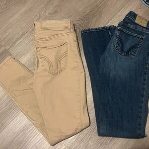 *BUNDLE* Hollister Women's Jeans 2 for $20